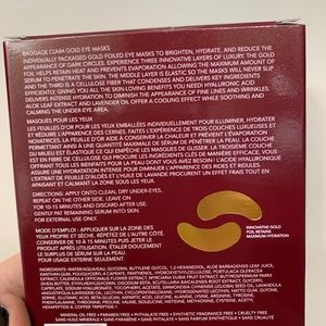 Wander Beauty Gold Eye Masks